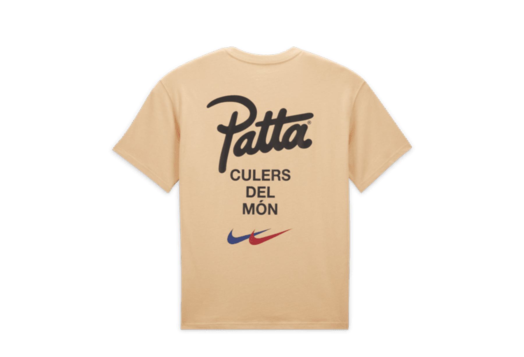 Nike Patta x FC Barcelona 'Culers del Món' T-Shirt Beige (FW23) SAIL sneaker – authenticated on KLEKT