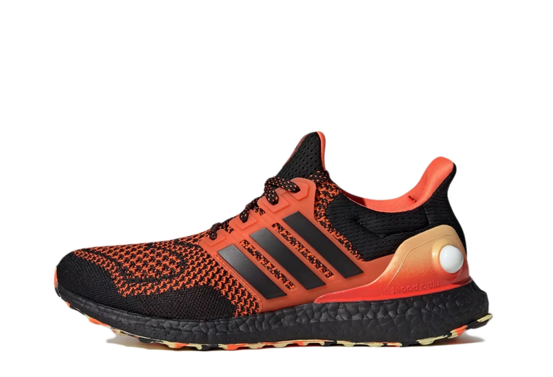 Adidas x Fortnite Ultraboost 1.0 'Fishstick' (2025) BLACK/ORANGE sneaker – authenticated on KLEKT