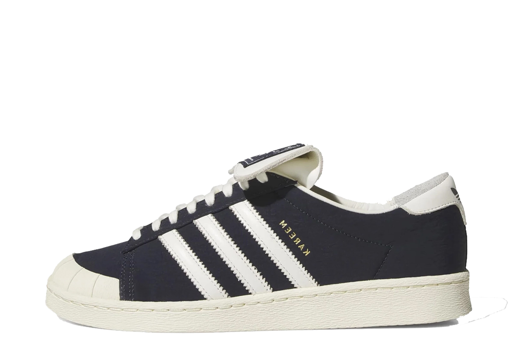 Adidas x Willy Chavarria Jabbar Low 'Legend Ink' (2025) Legend Ink/Off White/Cream White sneaker – authenticated on KLEKT