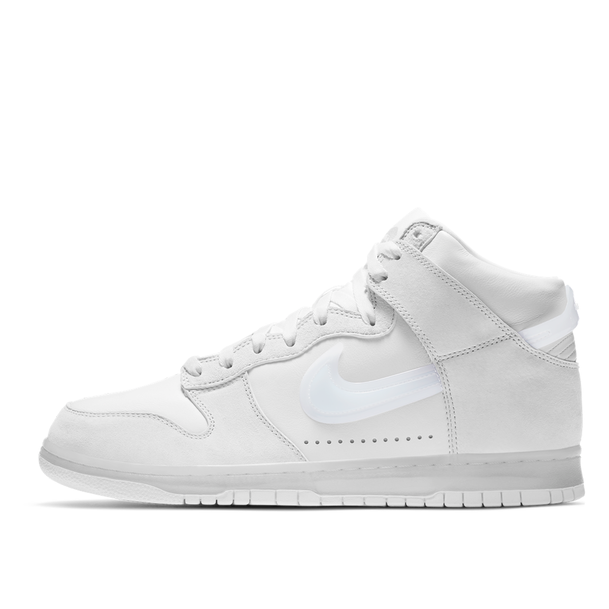 Nike Dunk High Slam Jam White Pure Platinum (2020) sneaker – authenticated on KLEKT