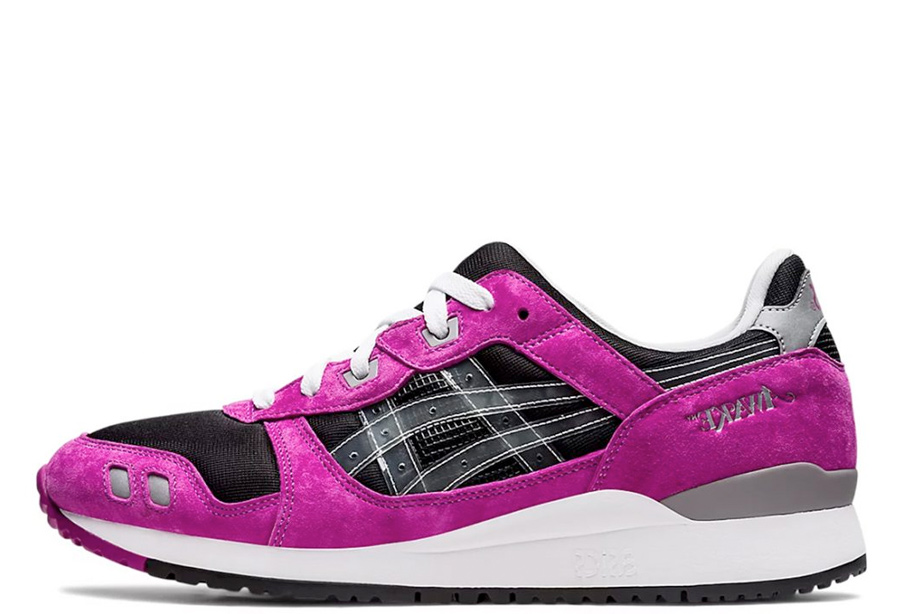 Asics x Awake NY Gel-Lyte 3 OG Black Pink (2022) Black/Pink sneaker – authenticated on KLEKT