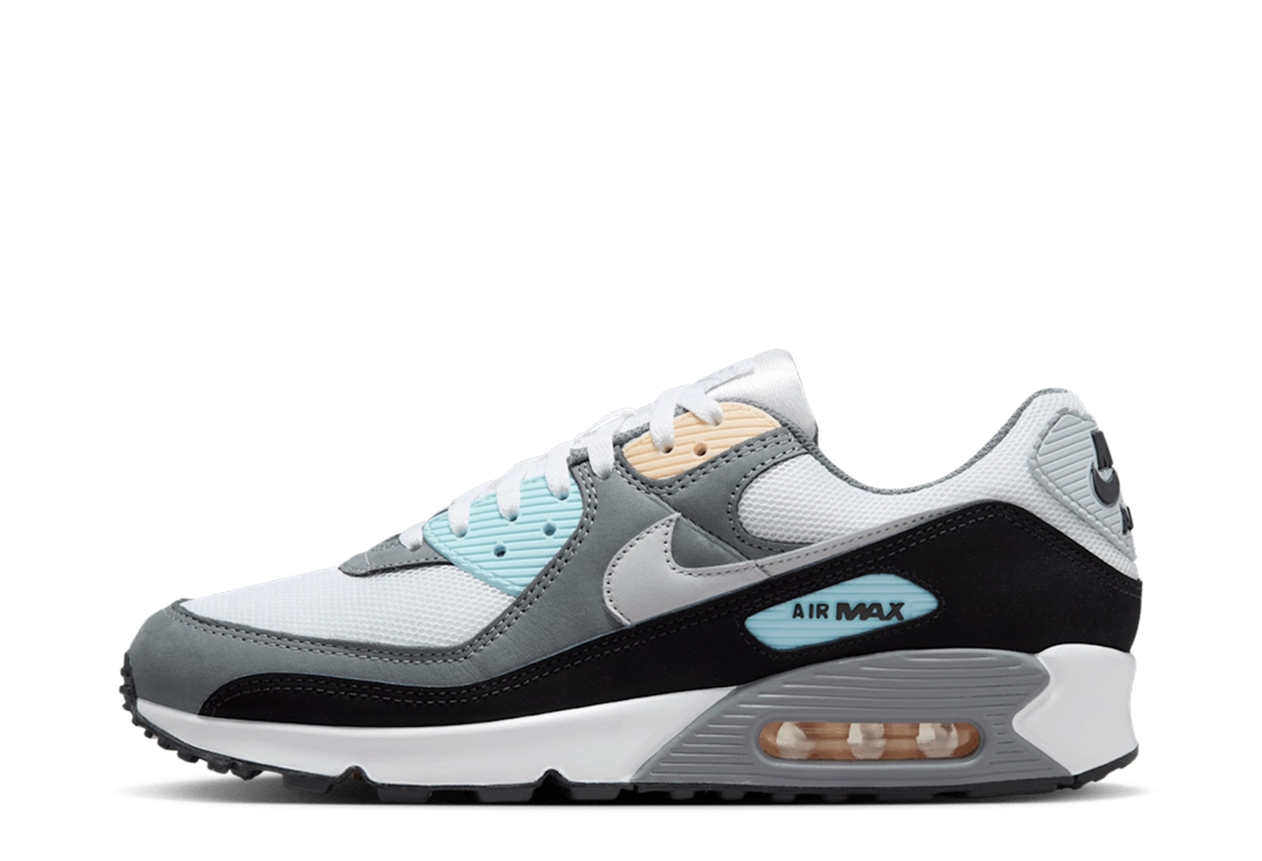 Nike Air Max 90 'Cool Grey & Pure Platinum' (2025) Cool Grey/Pure Platinum sneaker – authenticated on KLEKT