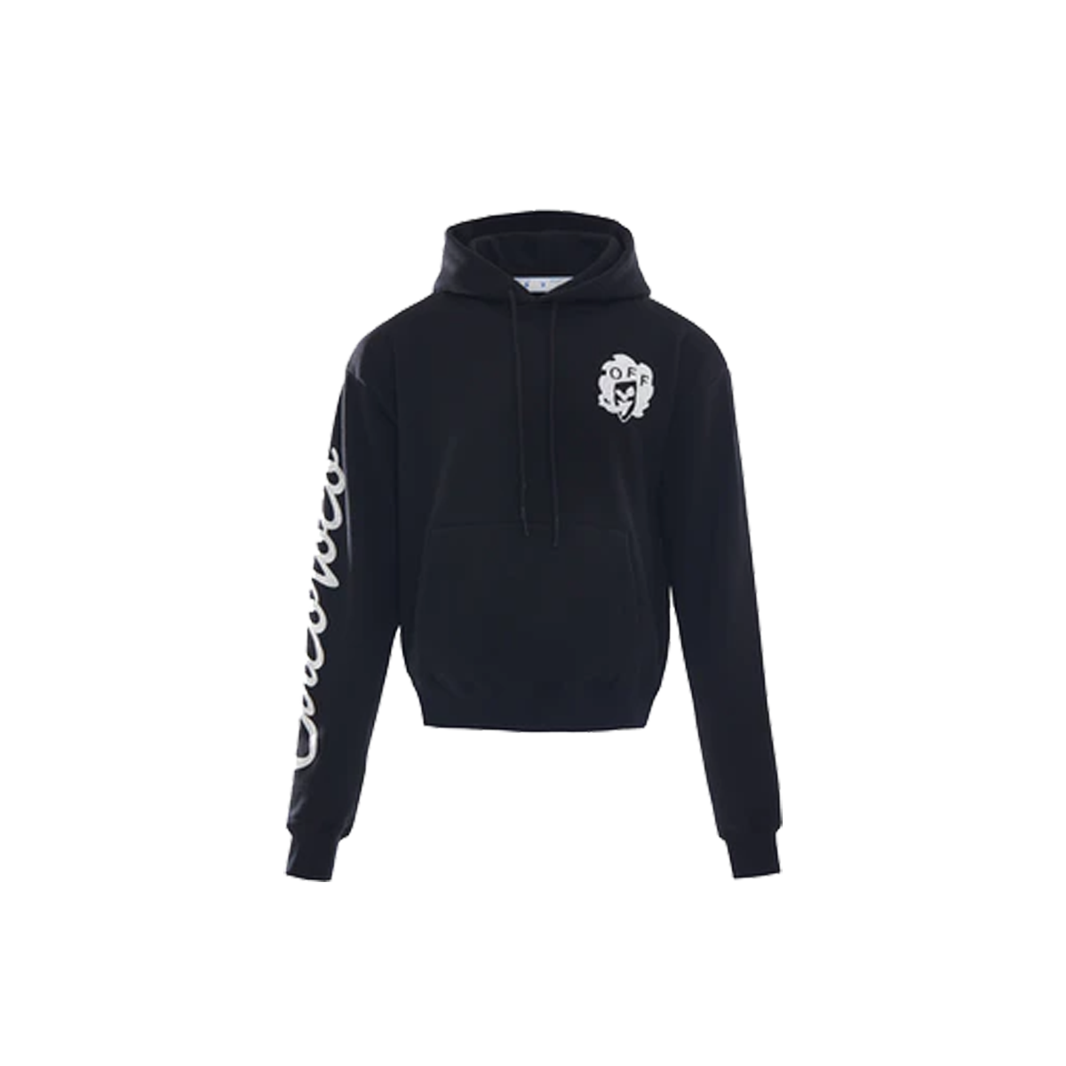 Off White x Circoloco Hoodie Black (FW21) BLACK` sneaker – authenticated on KLEKT