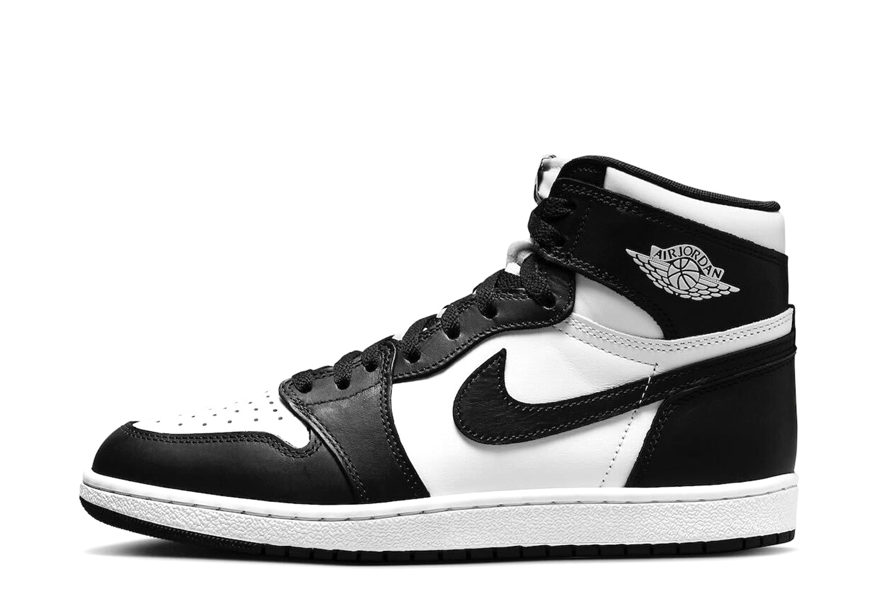 Air Jordan 1 High 85 'Black White' (2023) Black/Summit White sneaker – authenticated on KLEKT