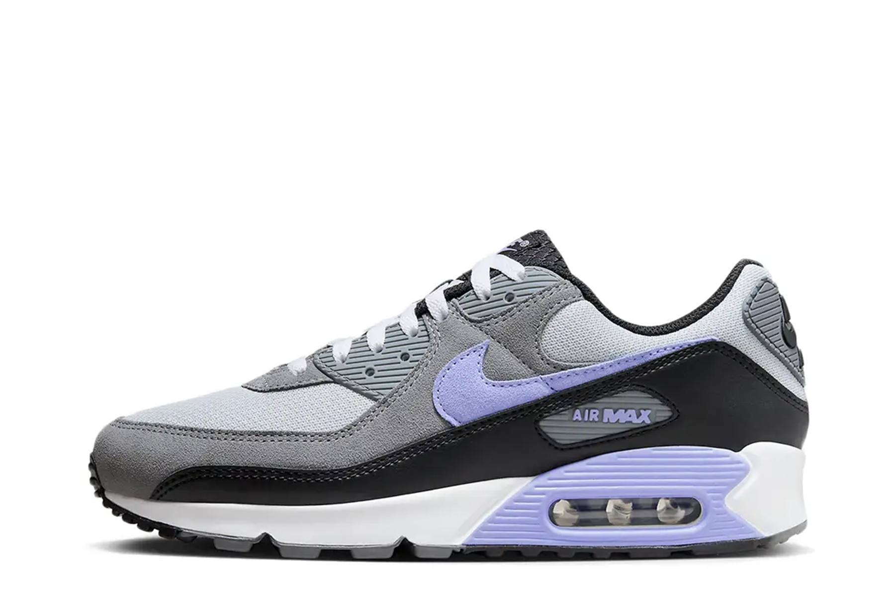 Nike Air Max 90 Grey Lavender (2023) GREY/LAVENDER sneaker – authenticated on KLEKT