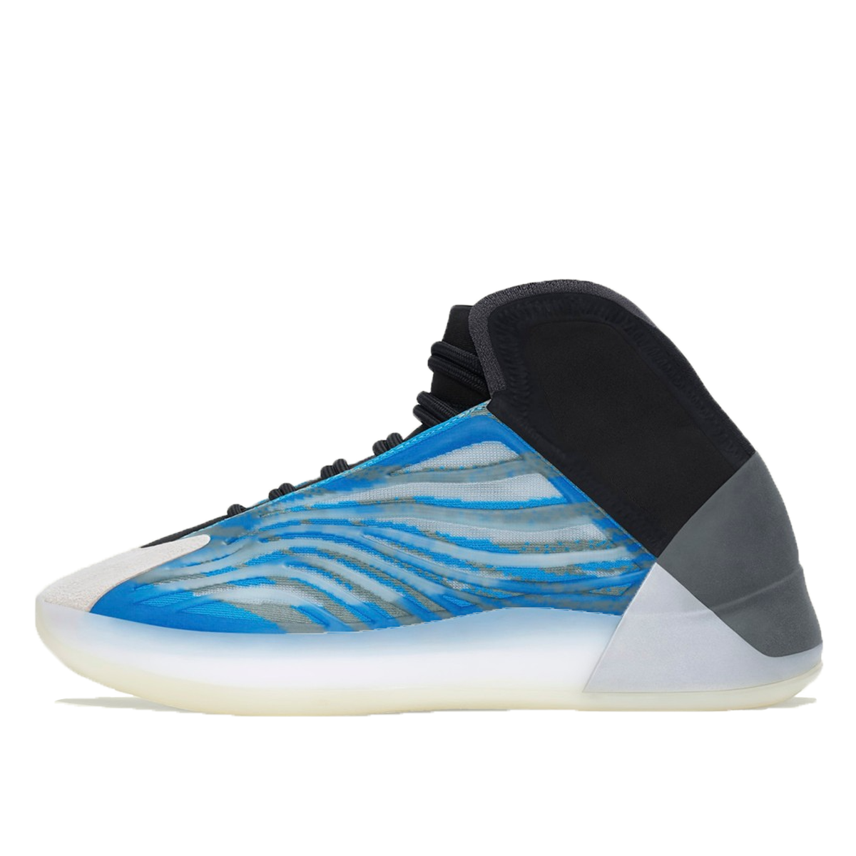 Yeezy QNTM BSKTBL Frozen Blue (2020) FROZEN BLUE/FROZEN BLUE/FROZEN BLUE sneaker – authenticated on KLEKT