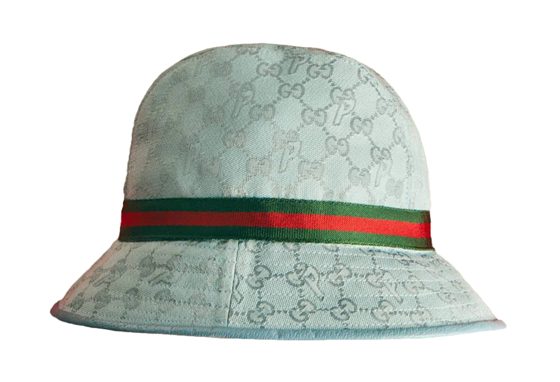 Gucci x Gucci GG-P Canvas Web Logo Fedora Pale Blue (FW22) PALE BLUE sneaker – authenticated on KLEKT