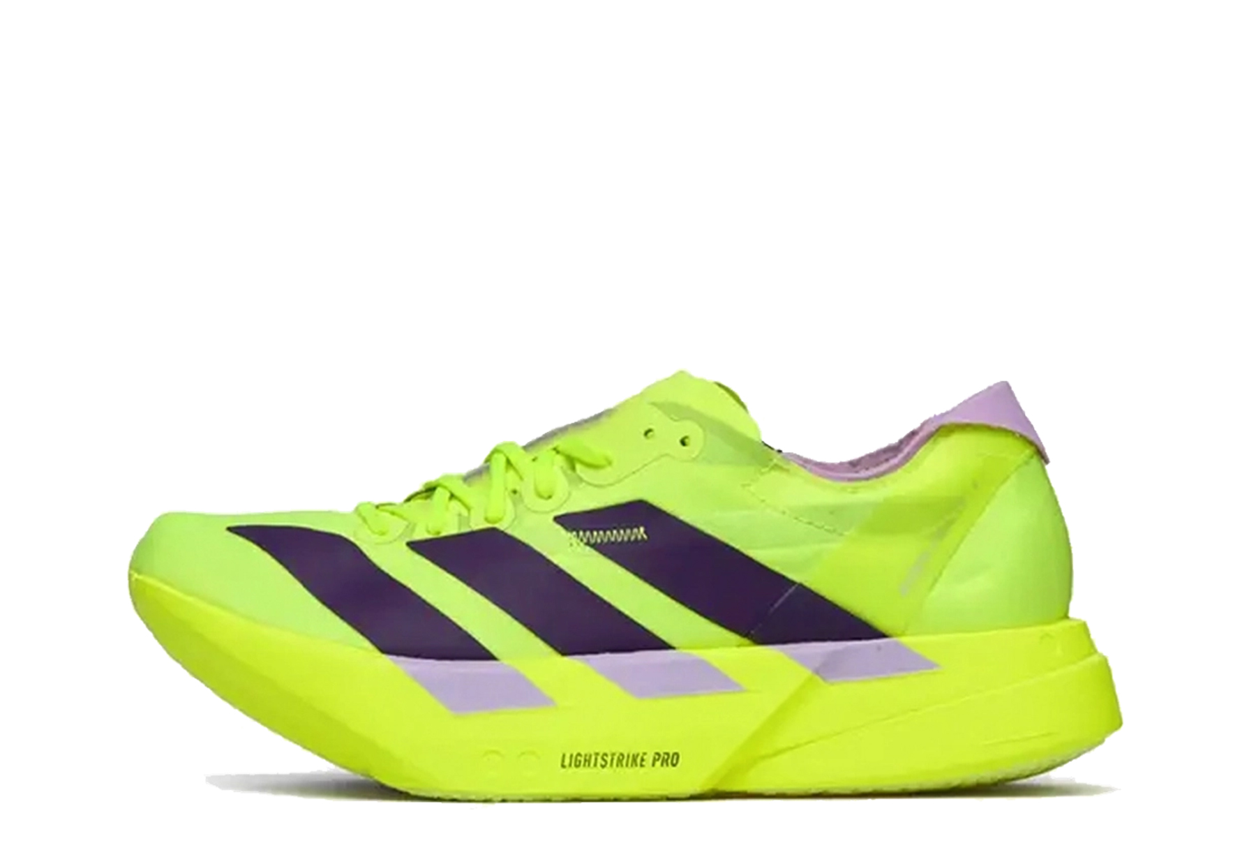 Adidas Adizero Adios Pro 4 'Neon Yellow' (2025) Neon Yellow sneaker – authenticated on KLEKT