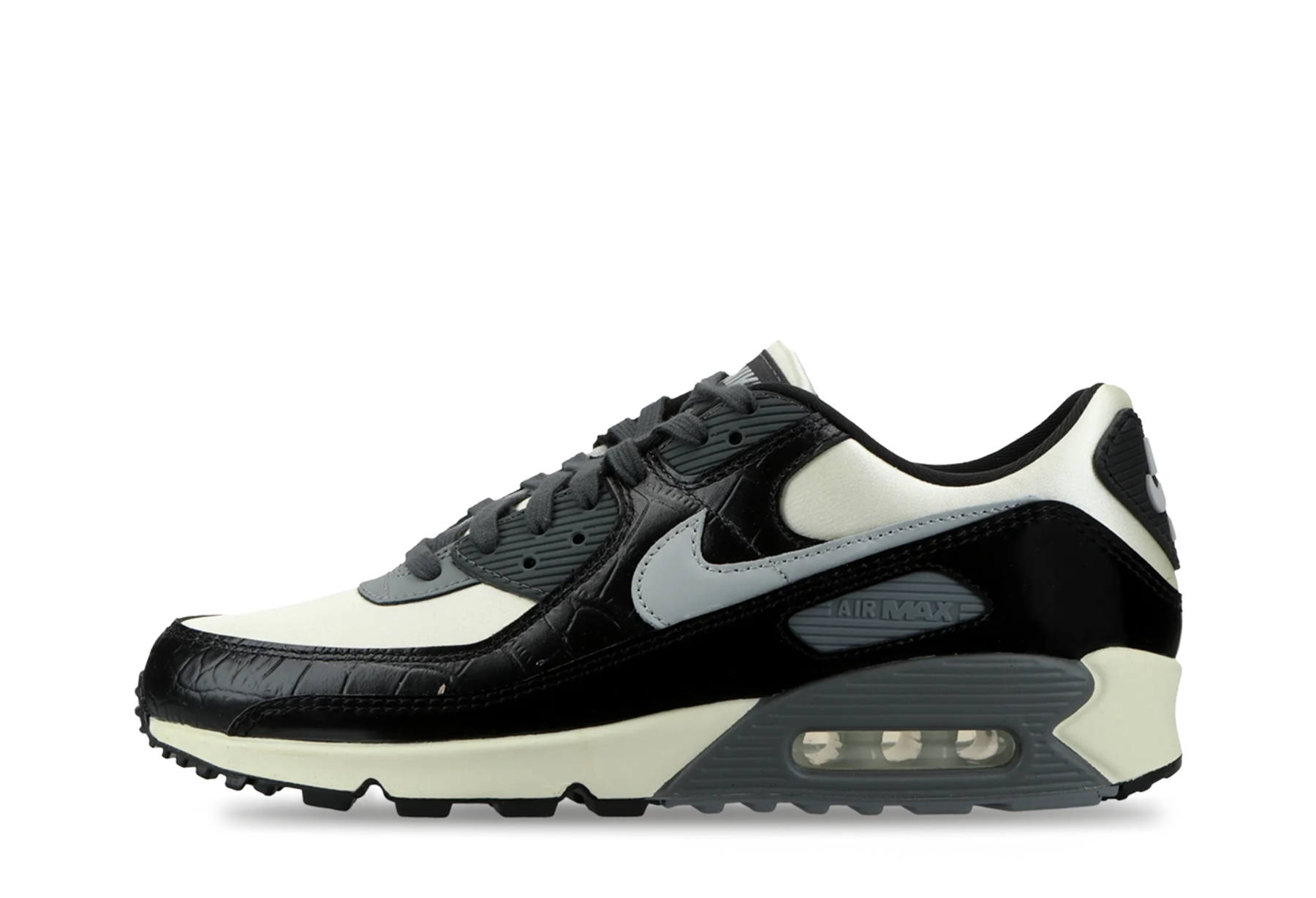 Nike Air Max 90 QS 'Smoke Grey Crocodile' (2025) Smoke Grey/Black sneaker – authenticated on KLEKT