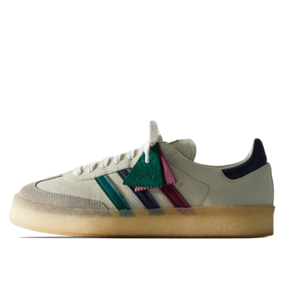 Adidas x Clarks 8th Street Samba by Ronnie Fieg Kithmas 'White Multi' |  Adidas | KLEKT