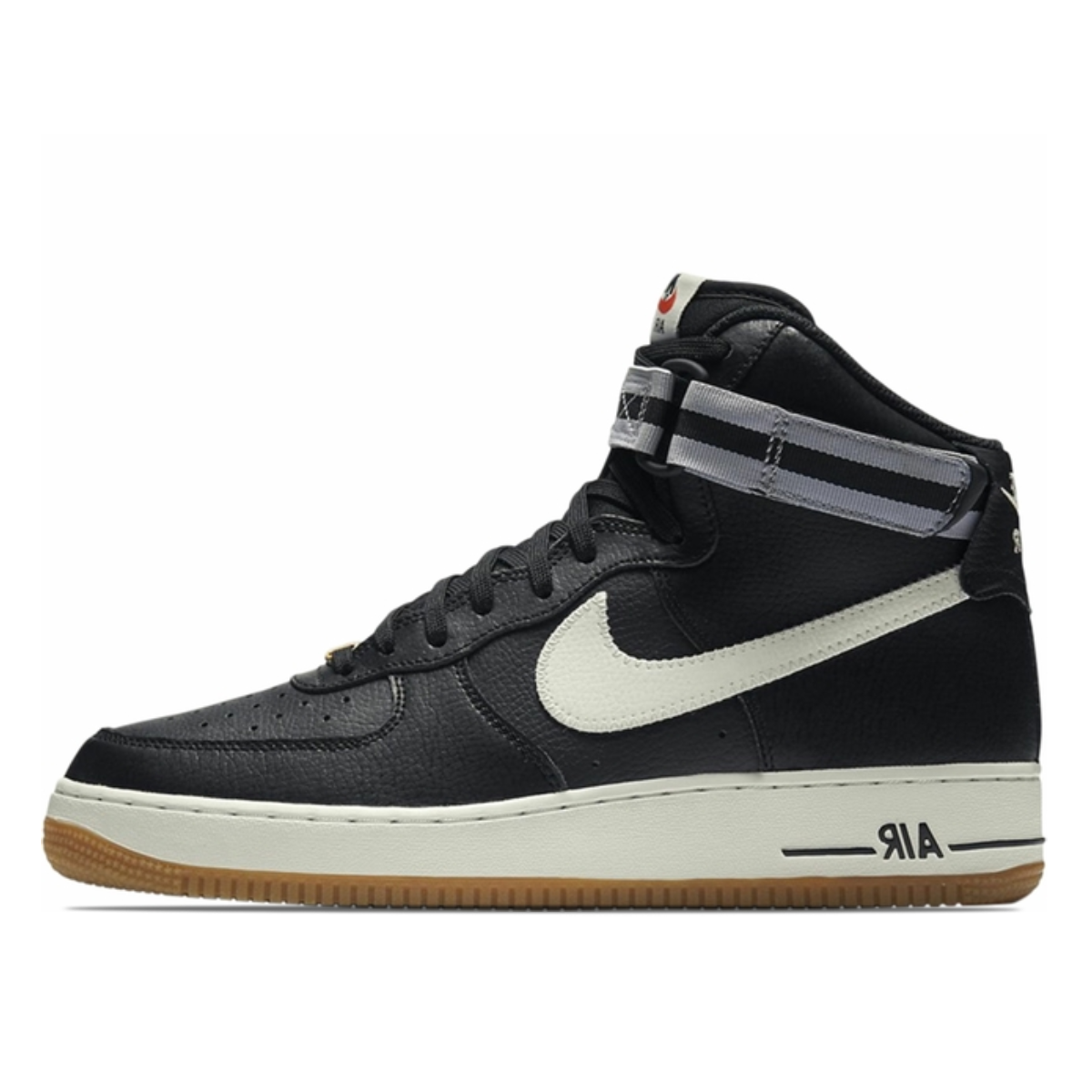 Nike Air Force 1 High 'Black White' sneaker – authenticated on KLEKT