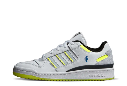 Adidas x Indigo Herz Forum Low CL 'White Yellow' (2023)