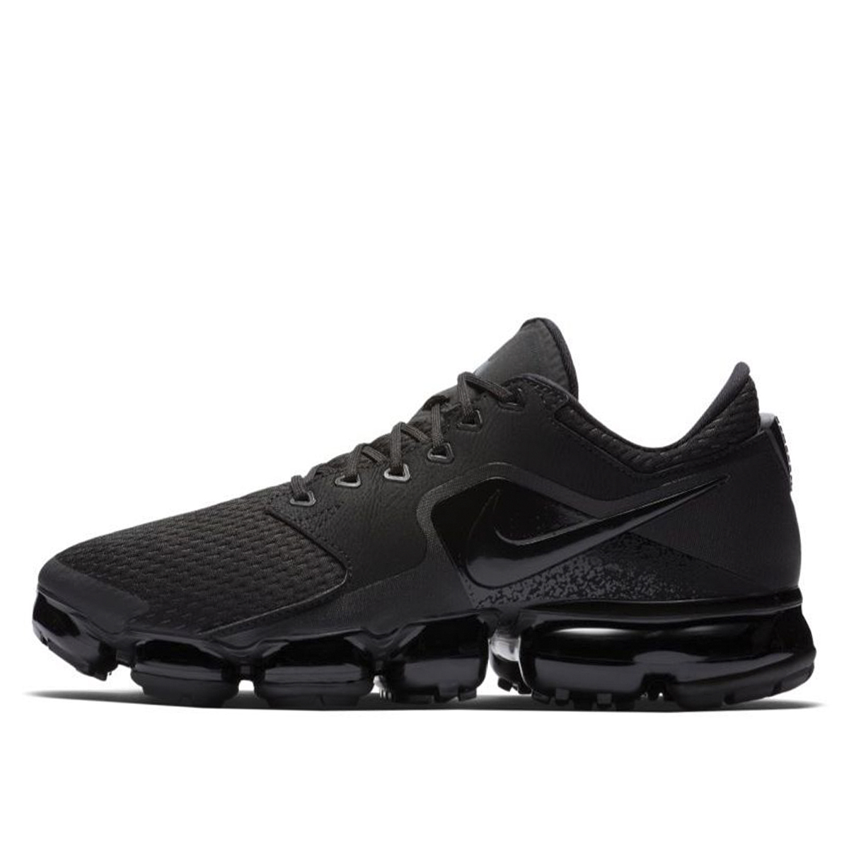 Nike Air VaporMax CS 'Triple Black' (2017) sneaker – authenticated on KLEKT