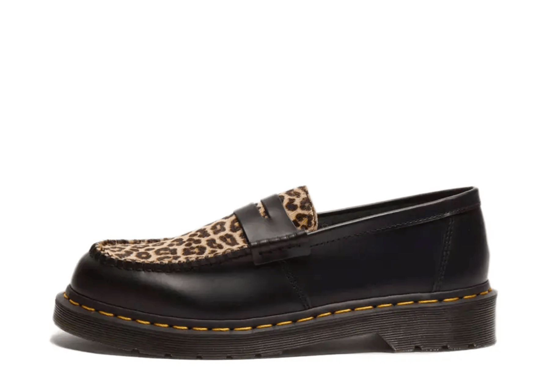 Dr. Martens Penton Loafers 'Black Leopard' (2025) BLACK LEOPARD sneaker – authenticated on KLEKT