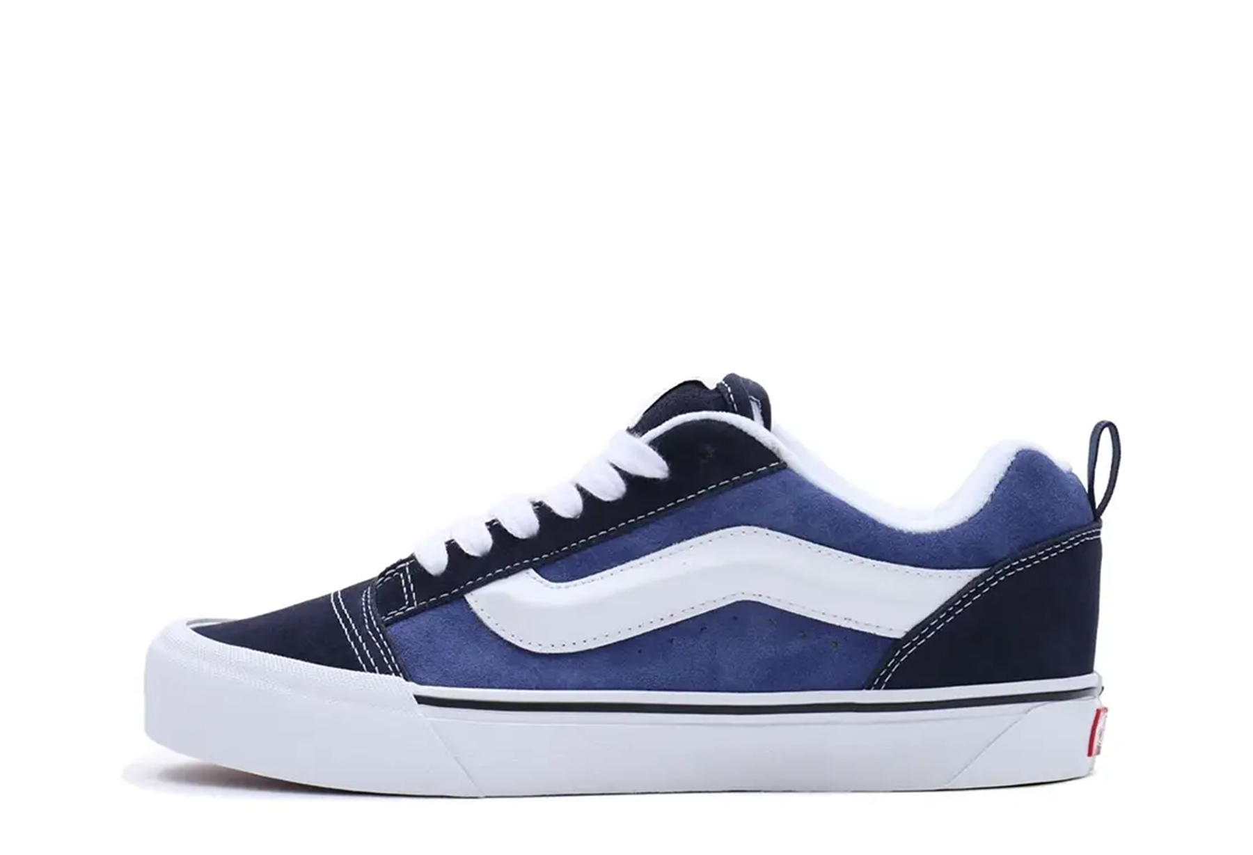 Vans Knu-Skool Navy White (2023) NAVY/WHITE sneaker – authenticated on KLEKT