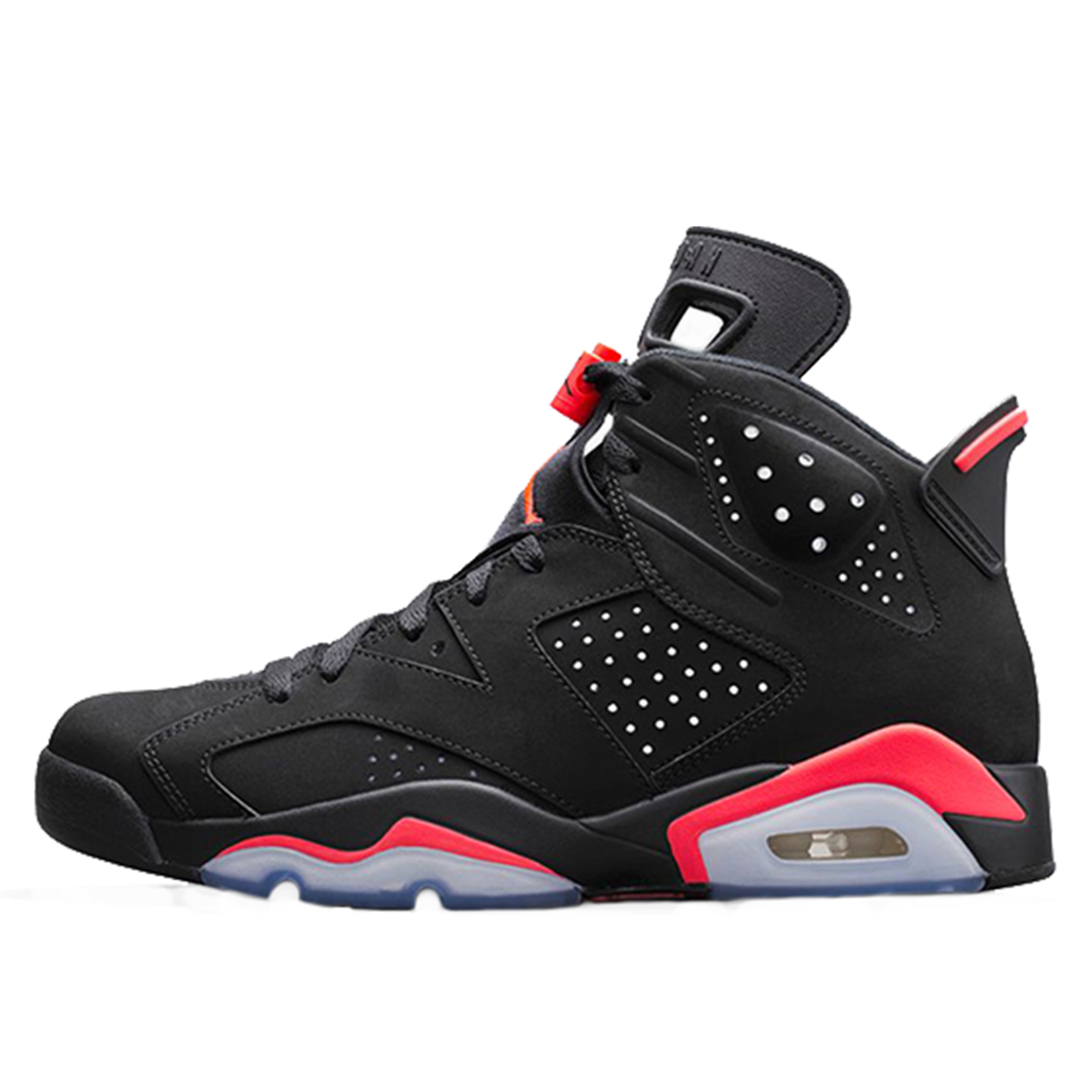 Air Jordan 6 Retro Infrared Black (JUMPMAN) (2014) sneaker – authenticated on KLEKT
