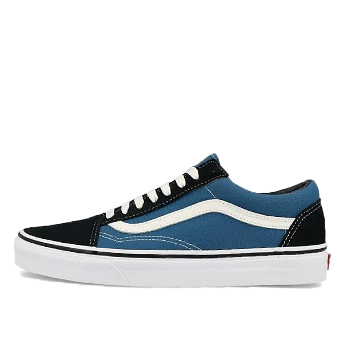 Vans Old Skool Navy White WHITE/NAVY sneaker – authenticated on KLEKT