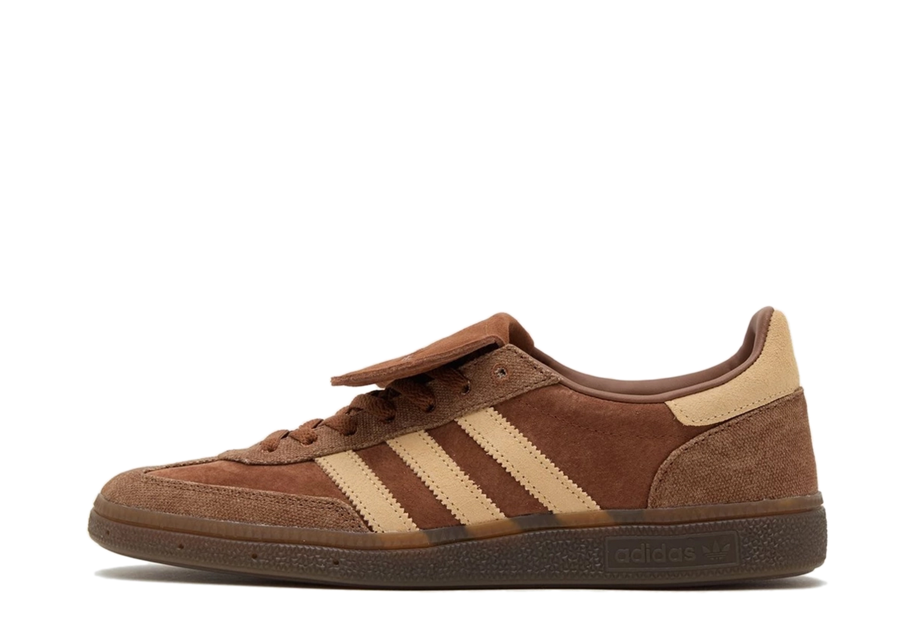 Adidas x size? Handball Spezial LT 'Brown' (2024) Brown/Gum sneaker – authenticated on KLEKT
