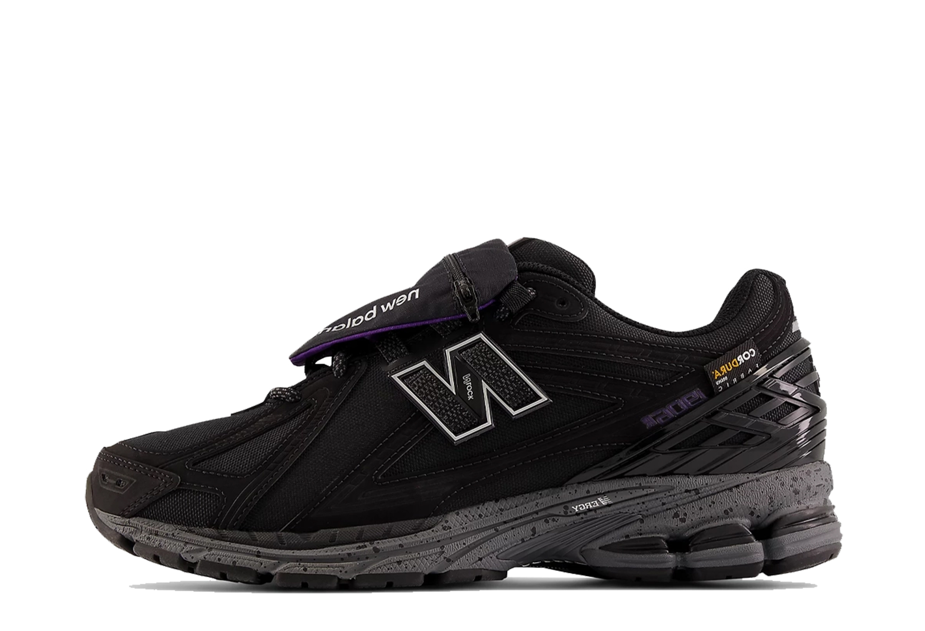 New Balance 1906R 'Black' (2023) Black/Prism Purple/Castlerock sneaker – authenticated on KLEKT