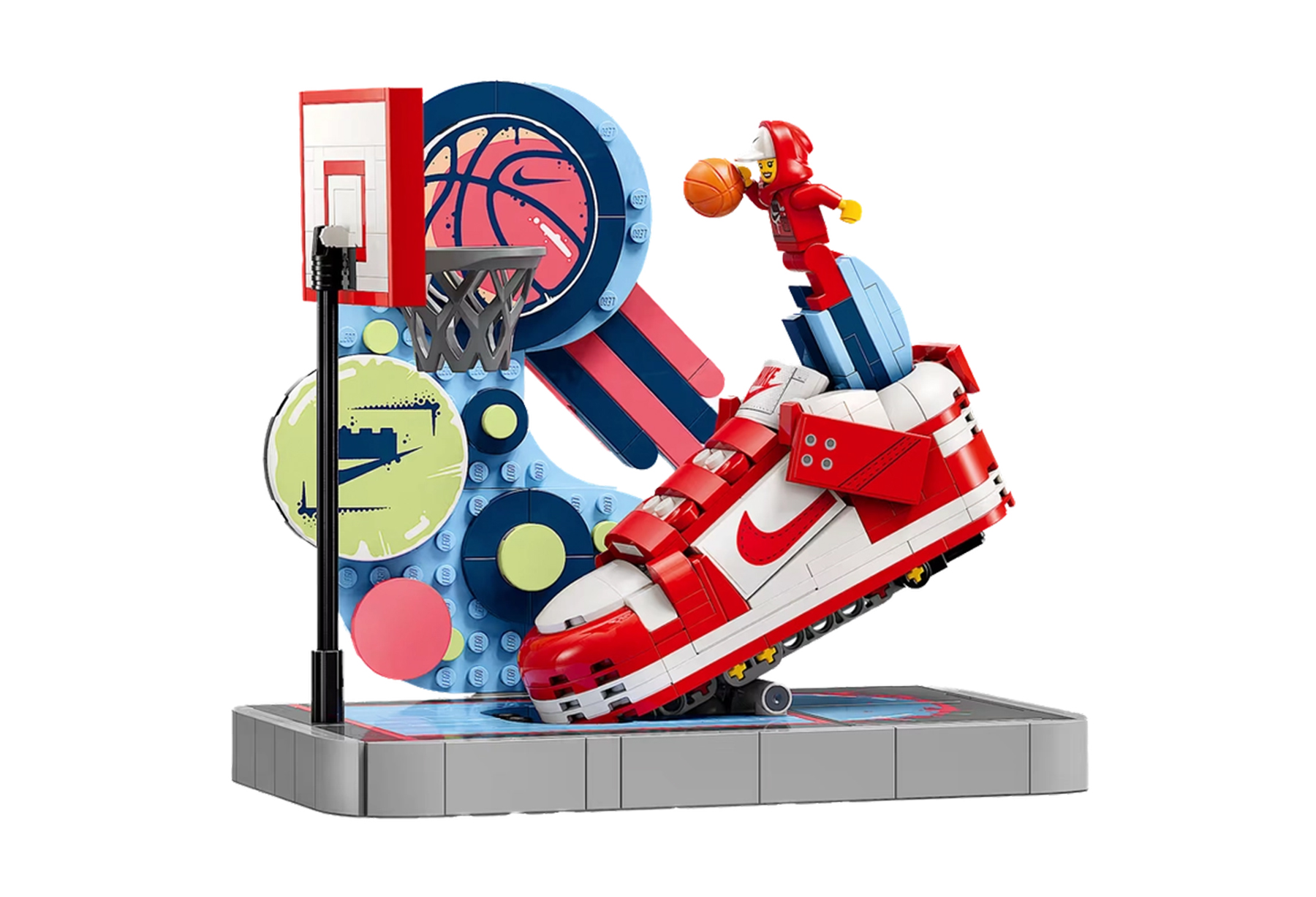 Nike x LEGO Dunk Trickshot Set '43021' (2025)
