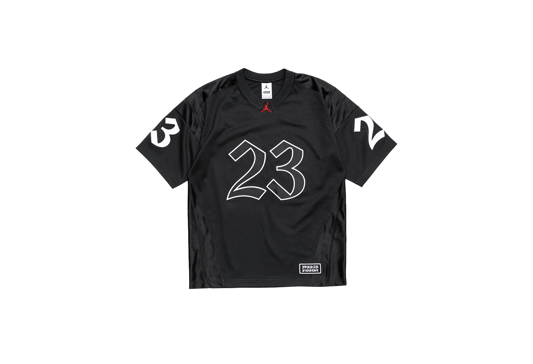 Supreme x Jordan Jersey 'Black' (SS26) BLACK sneaker – authenticated on KLEKT