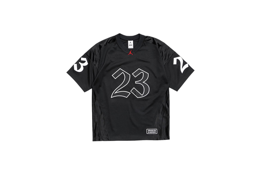 Supreme x Jordan Jersey 'Black' (SS26) – authenticated on KLEKT
