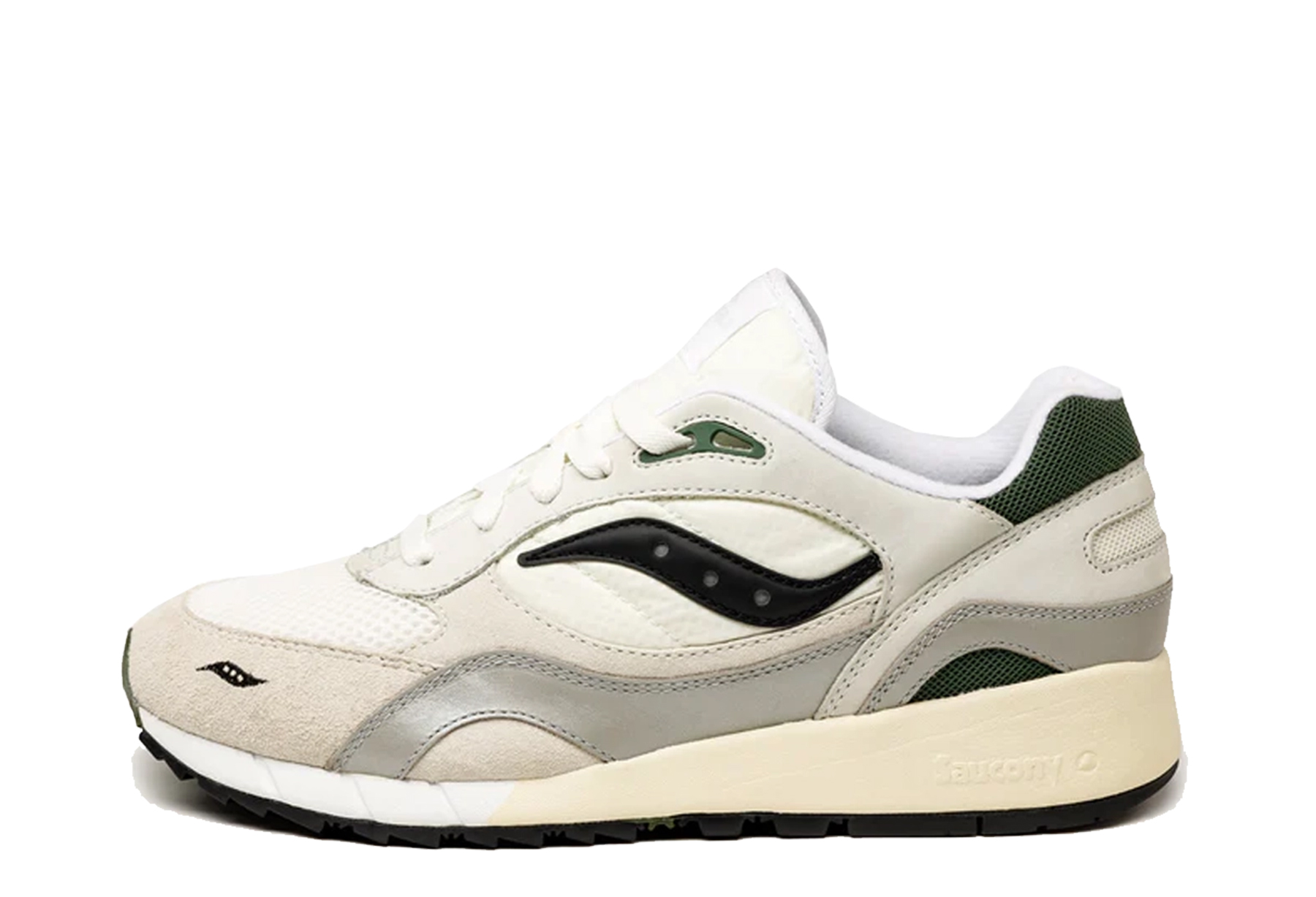 Saucony x Asphaltgold Shadow 6000 'White' (2023) White/Light Grey sneaker – authenticated on KLEKT