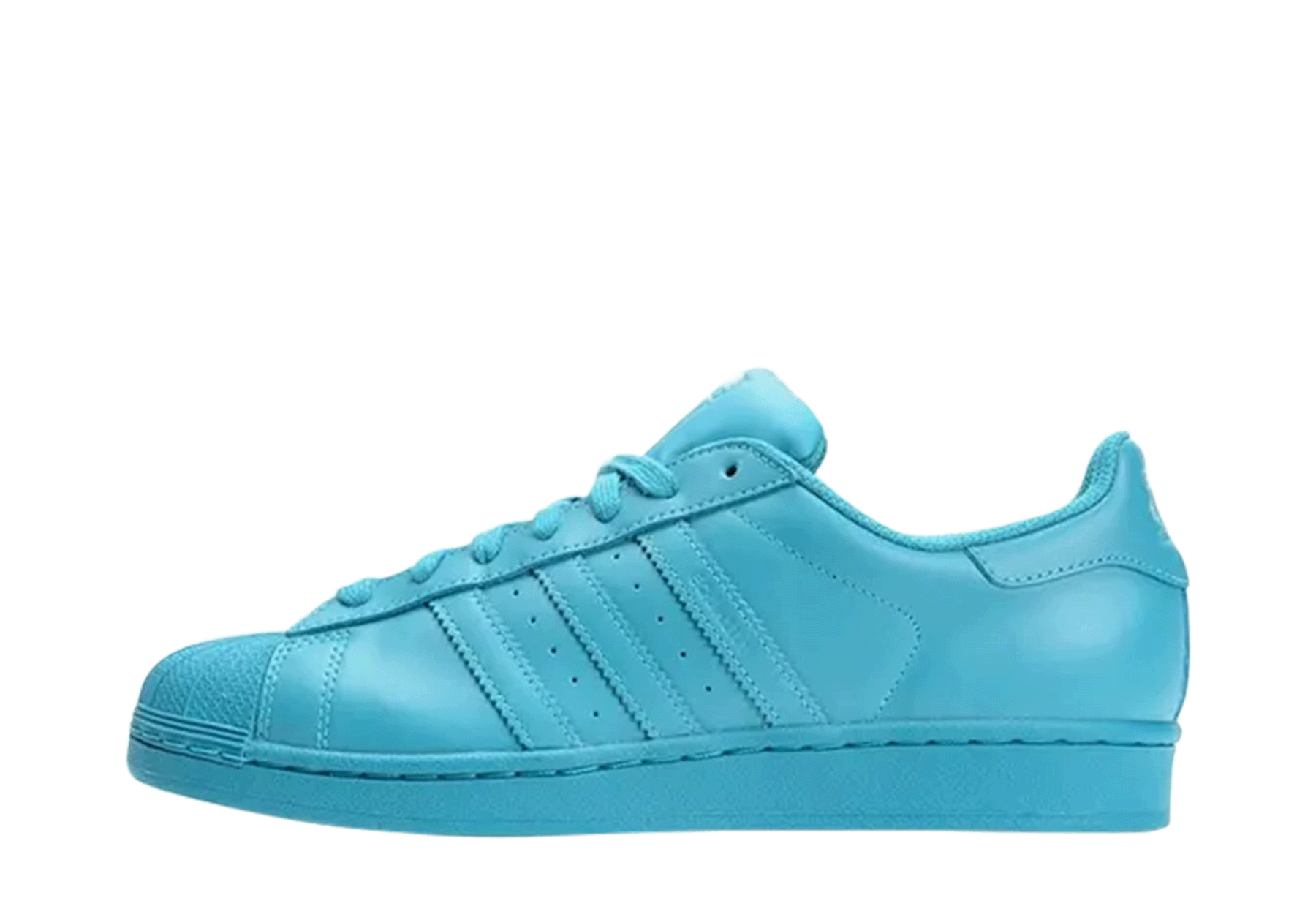 Adidas x Pharrell Superstar 'Supercolor Pack Lab Green' (2015) sneaker – authenticated on KLEKT
