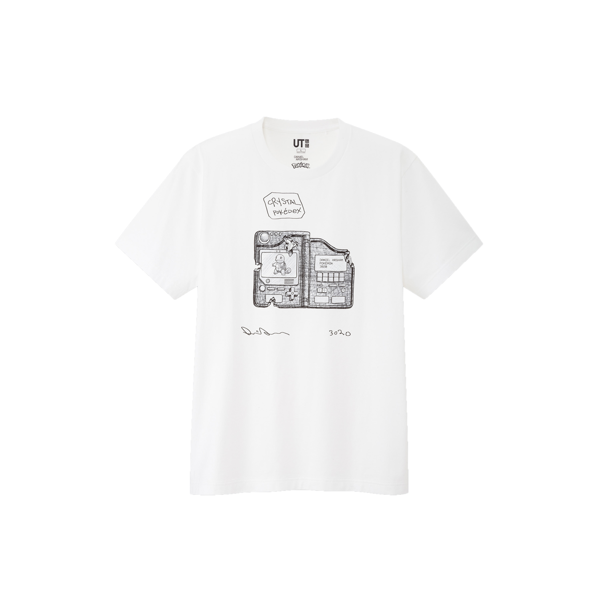Daniel Arsham x Pokemon Pokedex UT SS Graphic T-Shirt (SS20) sneaker – authenticated on KLEKT