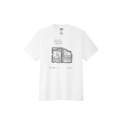 Daniel Arsham x Pokemon Pokedex UT SS Graphic T-Shirt (SS20)