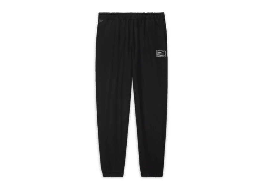 Nike x Stüssy Black Sweatpants (SS22) BLACK sneaker – authenticated on KLEKT