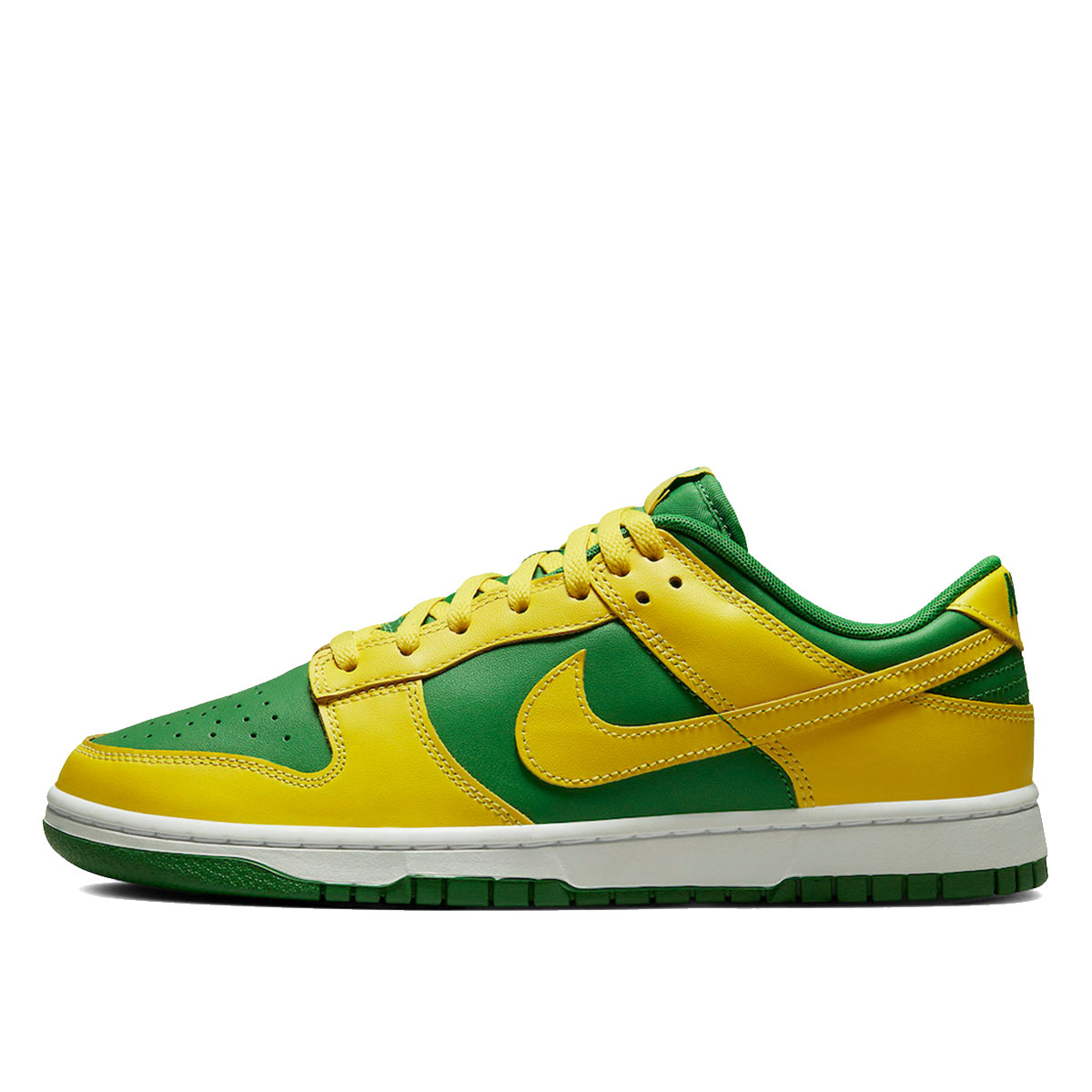 Nike Dunk Low Reverse Brazil (2023) sneaker – authenticated on KLEKT