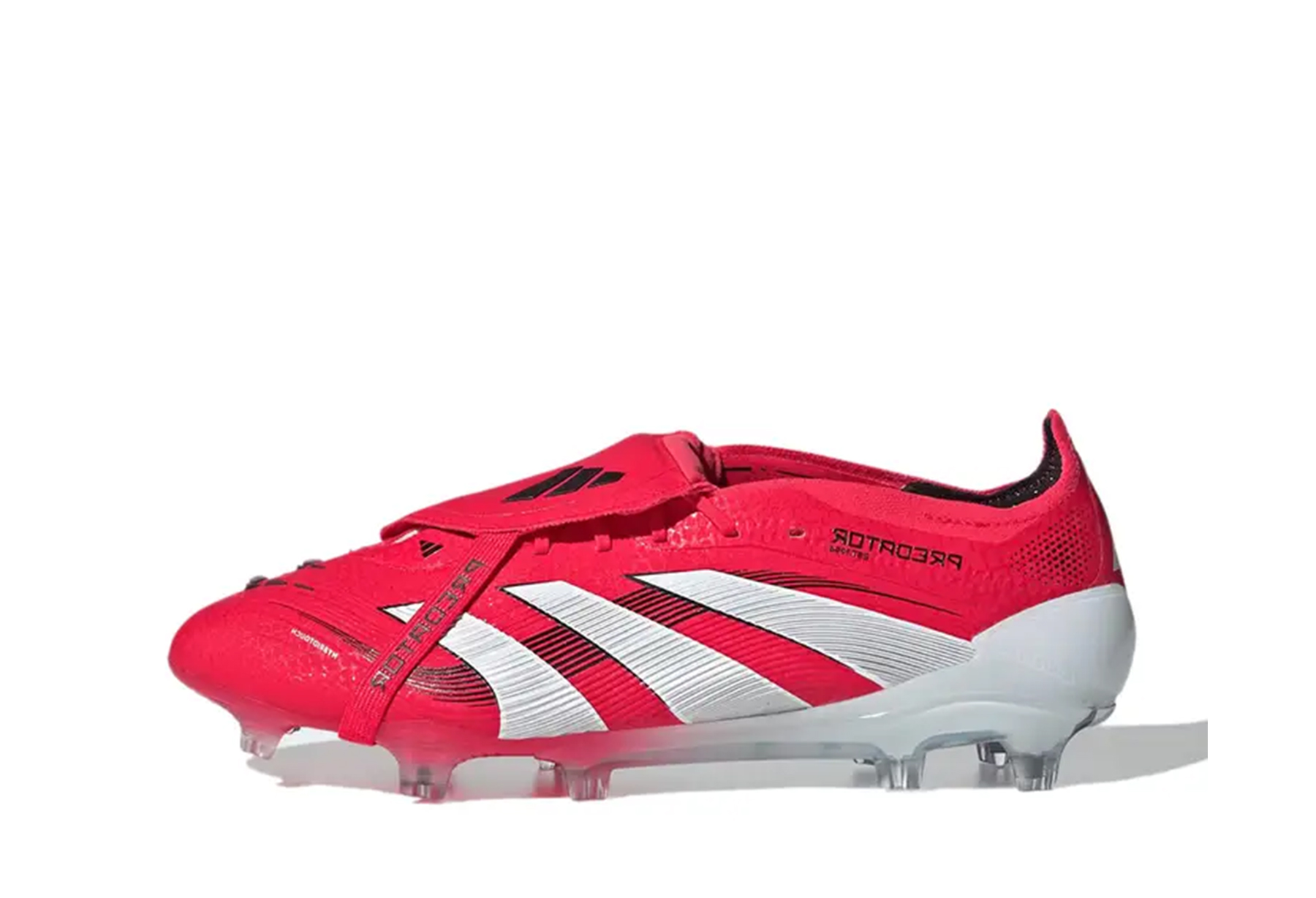 Adidas Predator Elite Fold-Over Tongue Firm Ground Boots 'Red' (2025) RED sneaker – authenticated on KLEKT