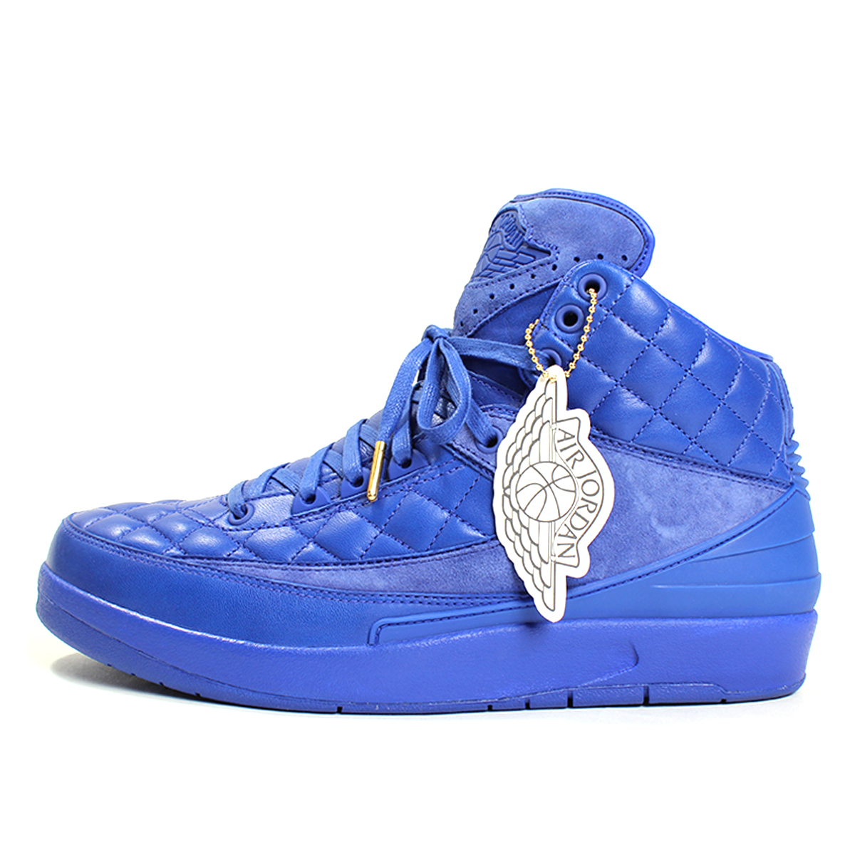 Air Jordan 2 Retro Just Don Blue (2015) BLUE/BLUE - 3. PWPuzzle:6728 sneaker – authenticated on KLEKT