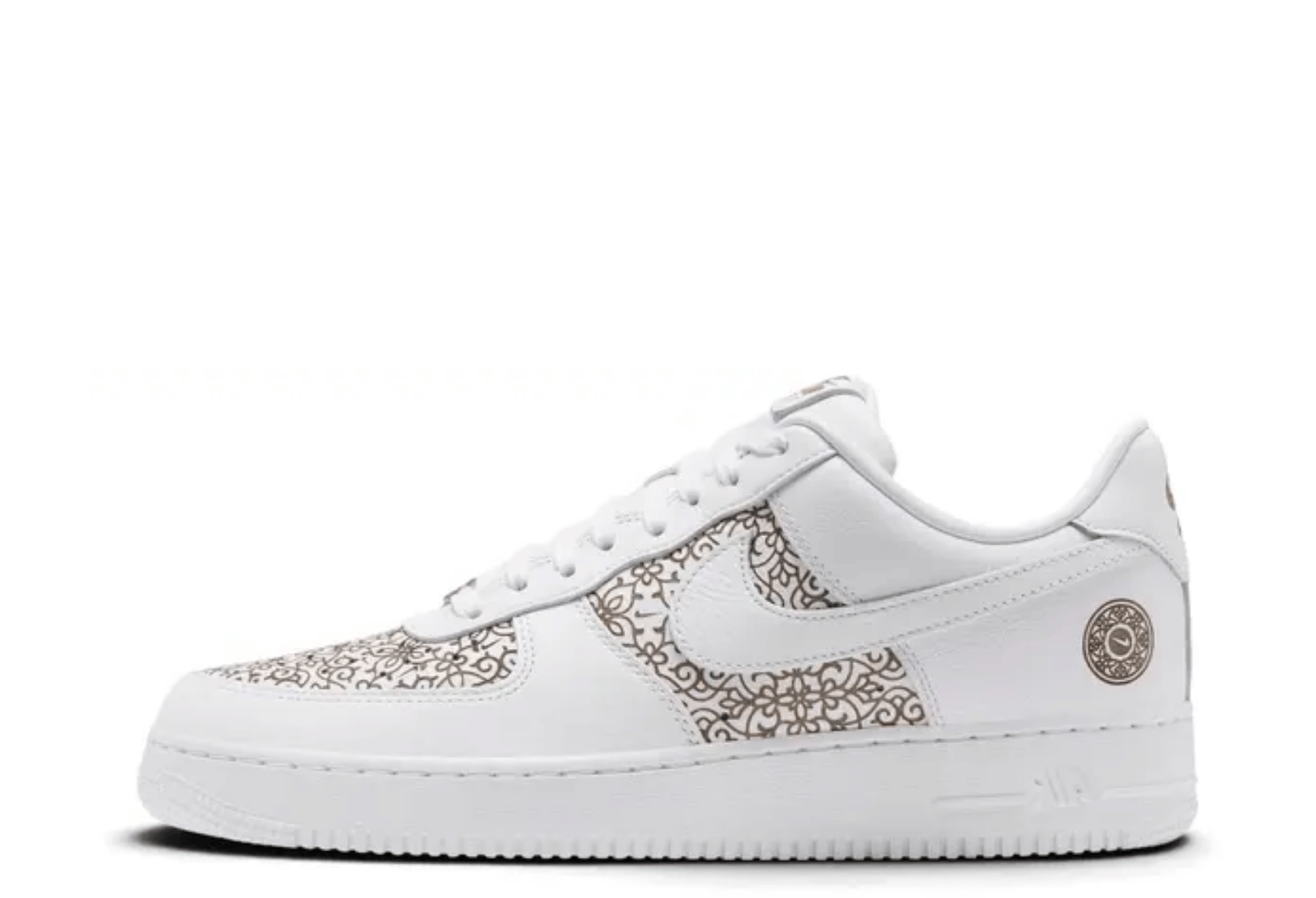 Nike Air Force 1 Low 'Family Reunion' (2026) WHITE/MARRAKESH/PICANTE RED/LIGHT OREWOOD BROWN sneaker – authenticated on KLEKT