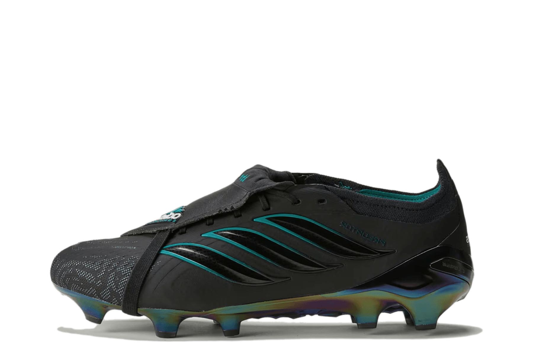 Adidas Predator Elite Fold-Over Tongue 'EQT 35th Anniversary' - Firm Ground (2026) Core Black / Core Black / Equipment Green sneaker – authenticated on KLEKT