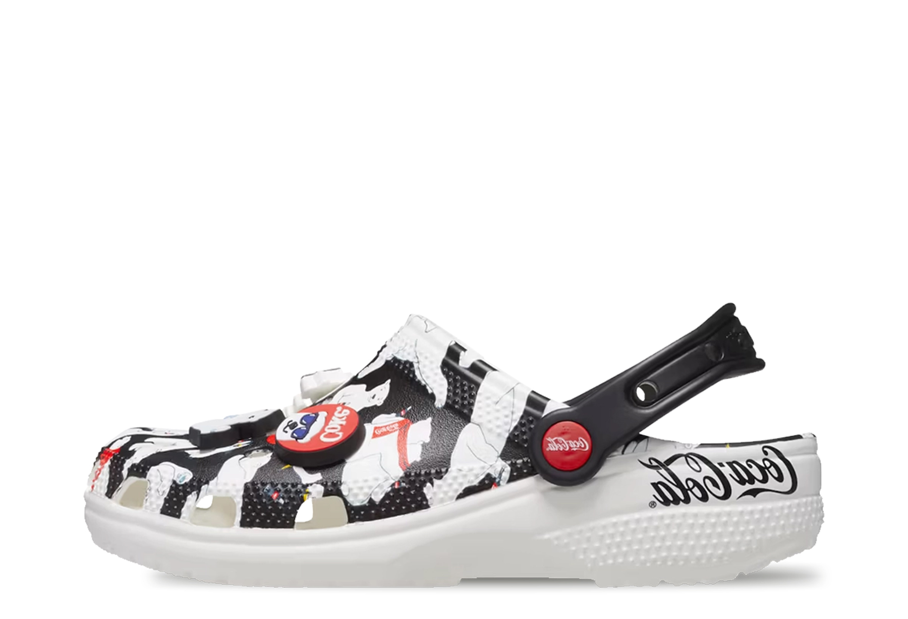 Crocs x Coca-Cola All-Terrain Clog 'White' (2023) White/Black/Red sneaker – authenticated on KLEKT