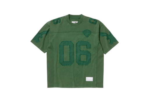Supreme x MM6 Maison Margiela Cotton Football Jersey 'Green' (SS26) – authenticated on KLEKT