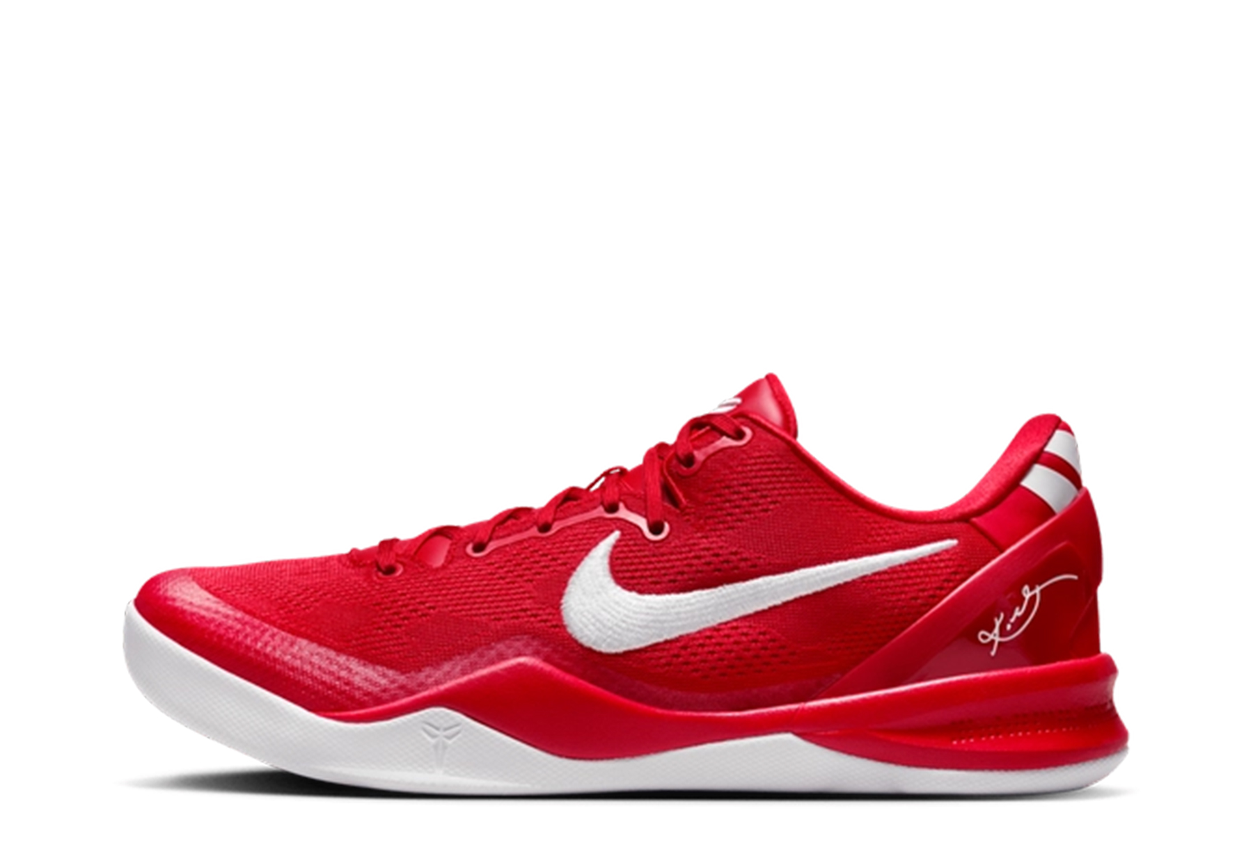 Nike Kobe 8 Protro 'University Red' (2024) White/University Red sneaker – authenticated on KLEKT