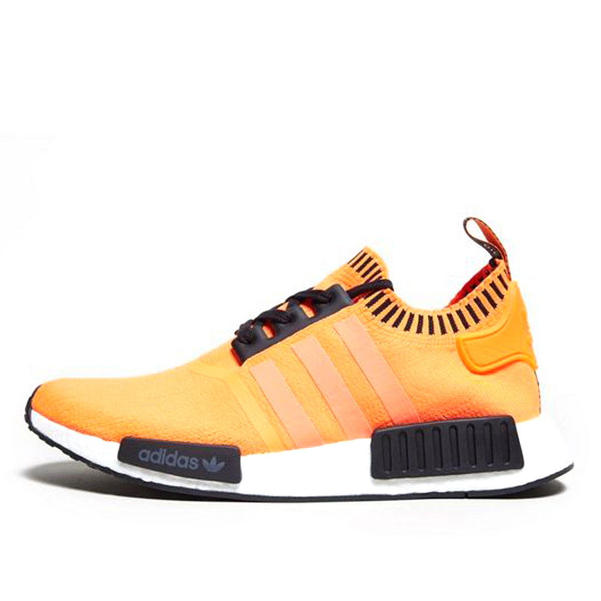 Adidas NMD R1 Orange Noise sneaker – authenticated on KLEKT