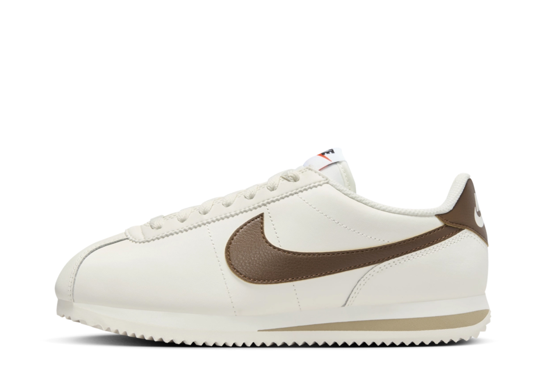 Nike Cortez WMNS 'Cacao Wow' (2023) Sail/Khaki/White/Cacao Wow sneaker – authenticated on KLEKT