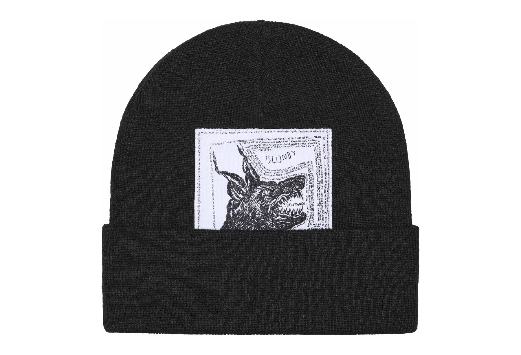 Supreme The North Face x Supreme Beanie 'Black' (FW24) BLACK sneaker – authenticated on KLEKT