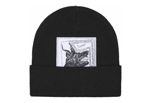 The North Face x Supreme Beanie 'Black' (FW24)