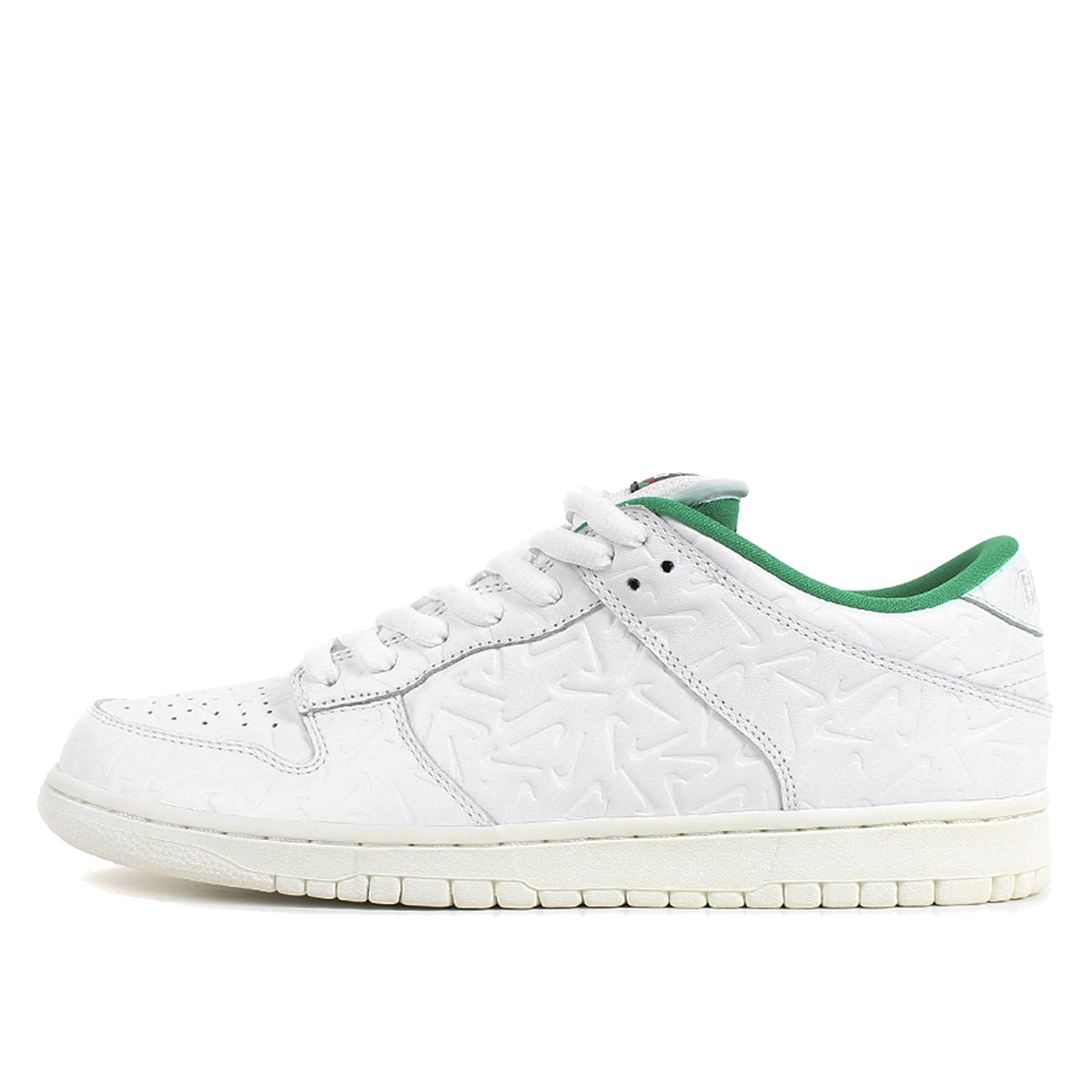 Nike SB x Ben-G Dunk Low OG White Green (2019) sneaker – authenticated on KLEKT