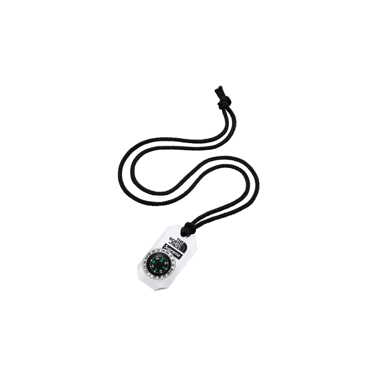 Supreme x The North Face Compass Necklace (FW18) sneaker – authenticated on KLEKT