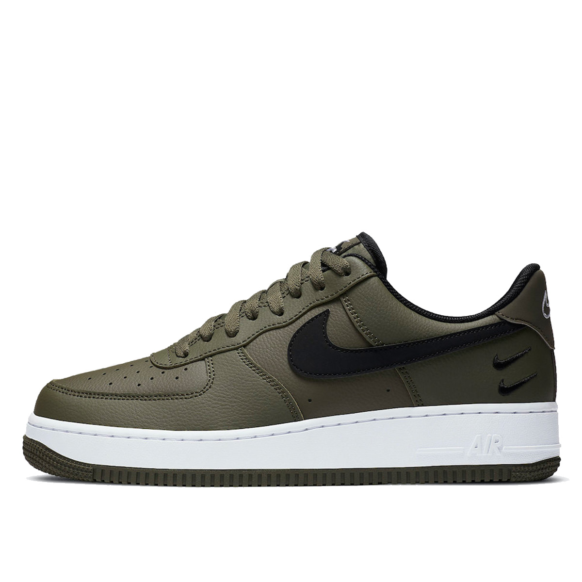 Nike Air Force 1 Low 'Double Mini Swooshes' Olive (2020) sneaker – authenticated on KLEKT