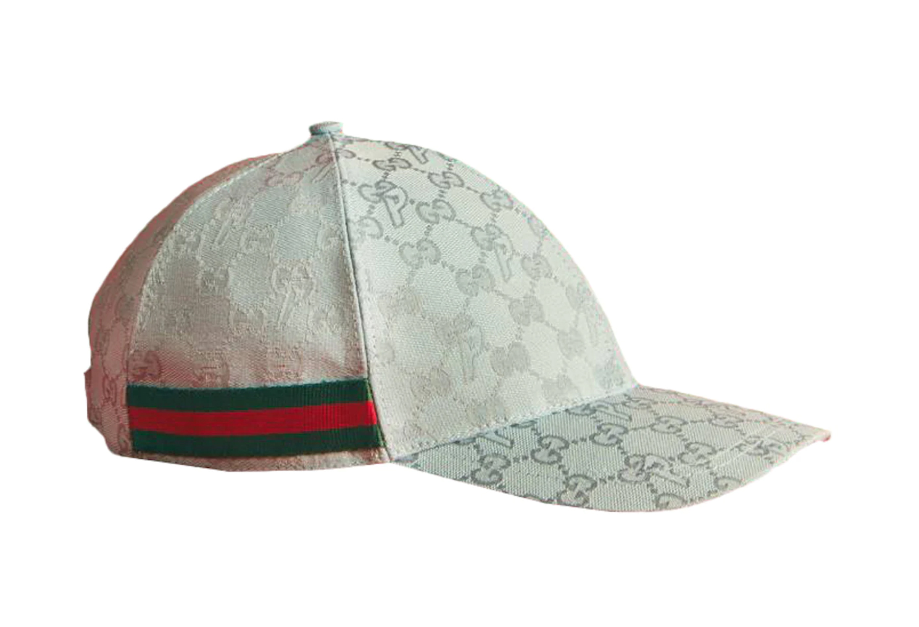 Gucci x Palace GG-P Canvas Baseball Hat Pale Blue (FW22) PALE BLUE sneaker – authenticated on KLEKT