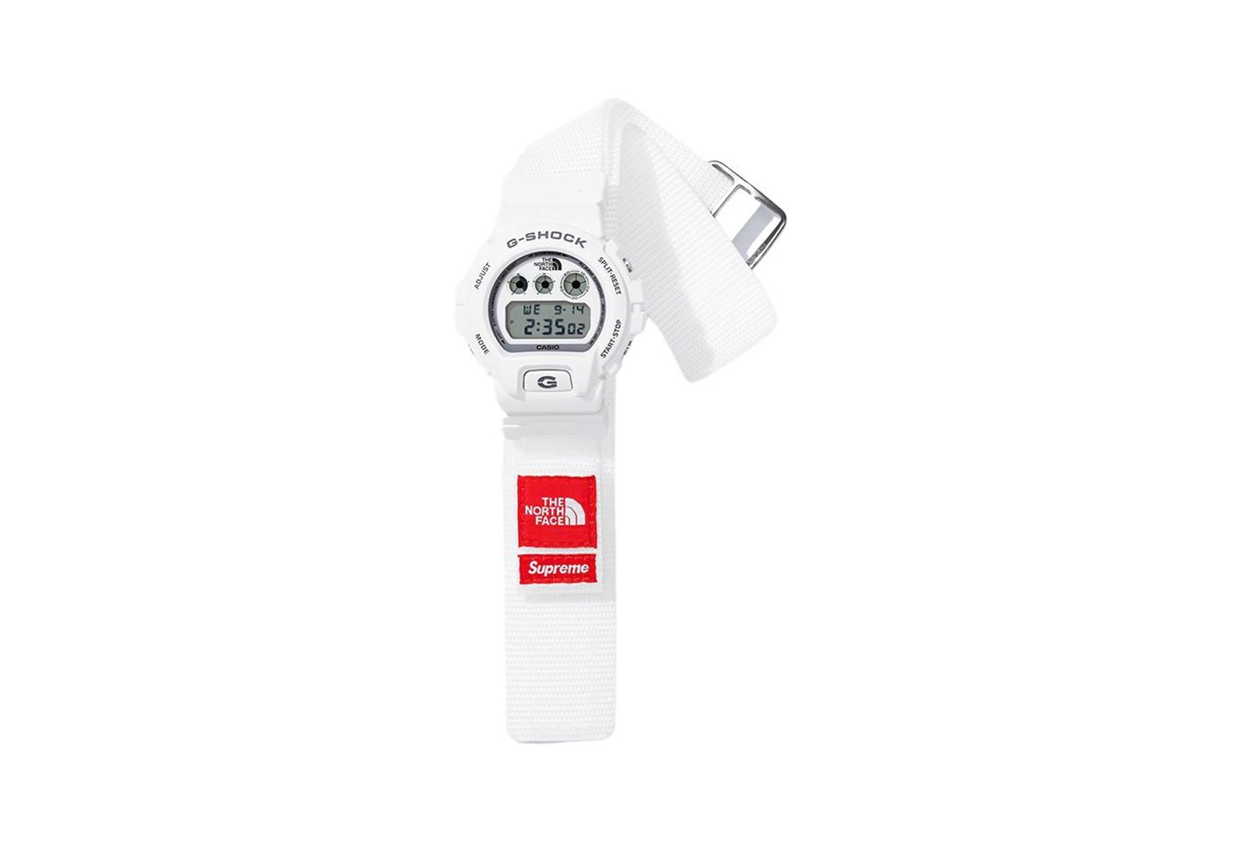 Supreme x The North Face®/G-SHOCK Watch White (FW22) WHITE sneaker – authenticated on KLEKT