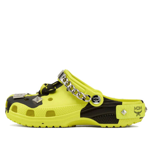 Crocs Classic Clog MCM 'Camoflauge Print Neon Yellow (2022)