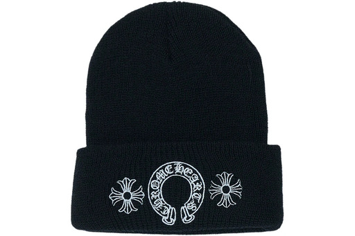 Chrome Hearts Horse Shoe Beanie